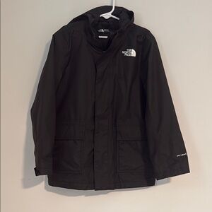 The North Face Black Raincoat Weather-Resistant